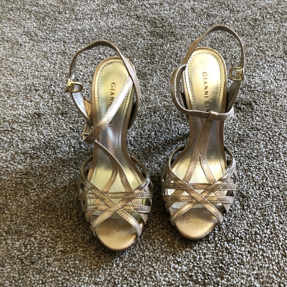 Nude heels